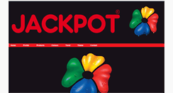 Desktop Screenshot of jackpot-danmark.dk